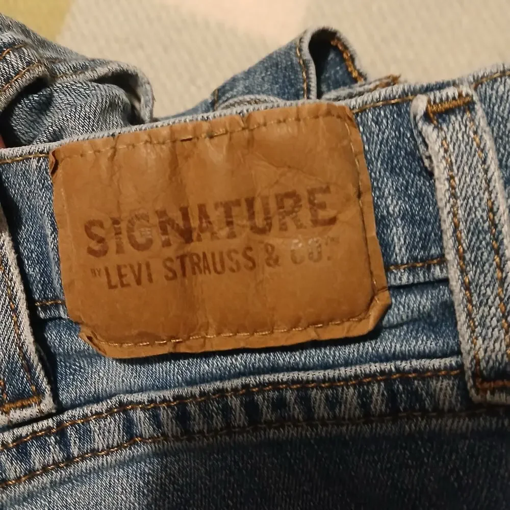 Signature by Levi Strauss & Co. S37 Slim jeans 38x32 Medium blue Wash